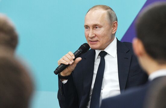 Russia Putin