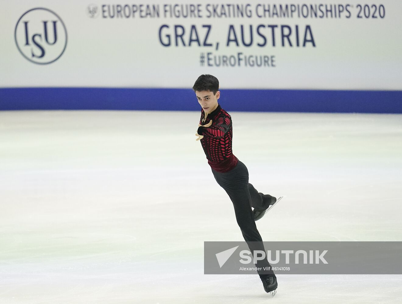 Austria Figure Skating European Championships Men 
