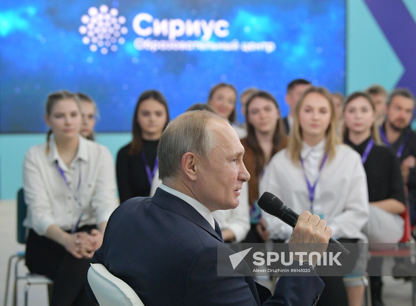 Russia Putin