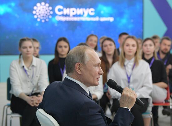 Russia Putin