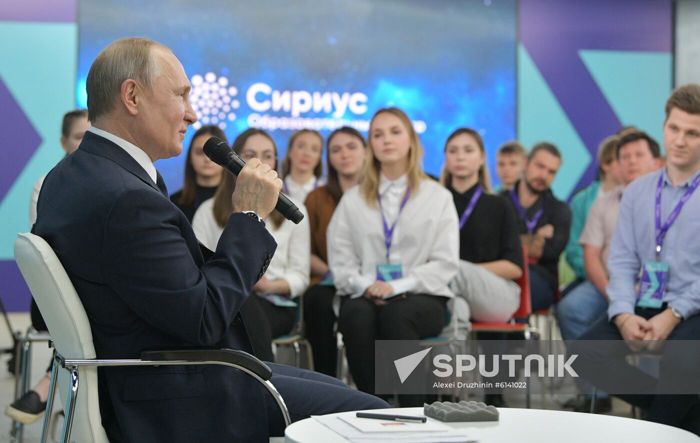 Russia Putin