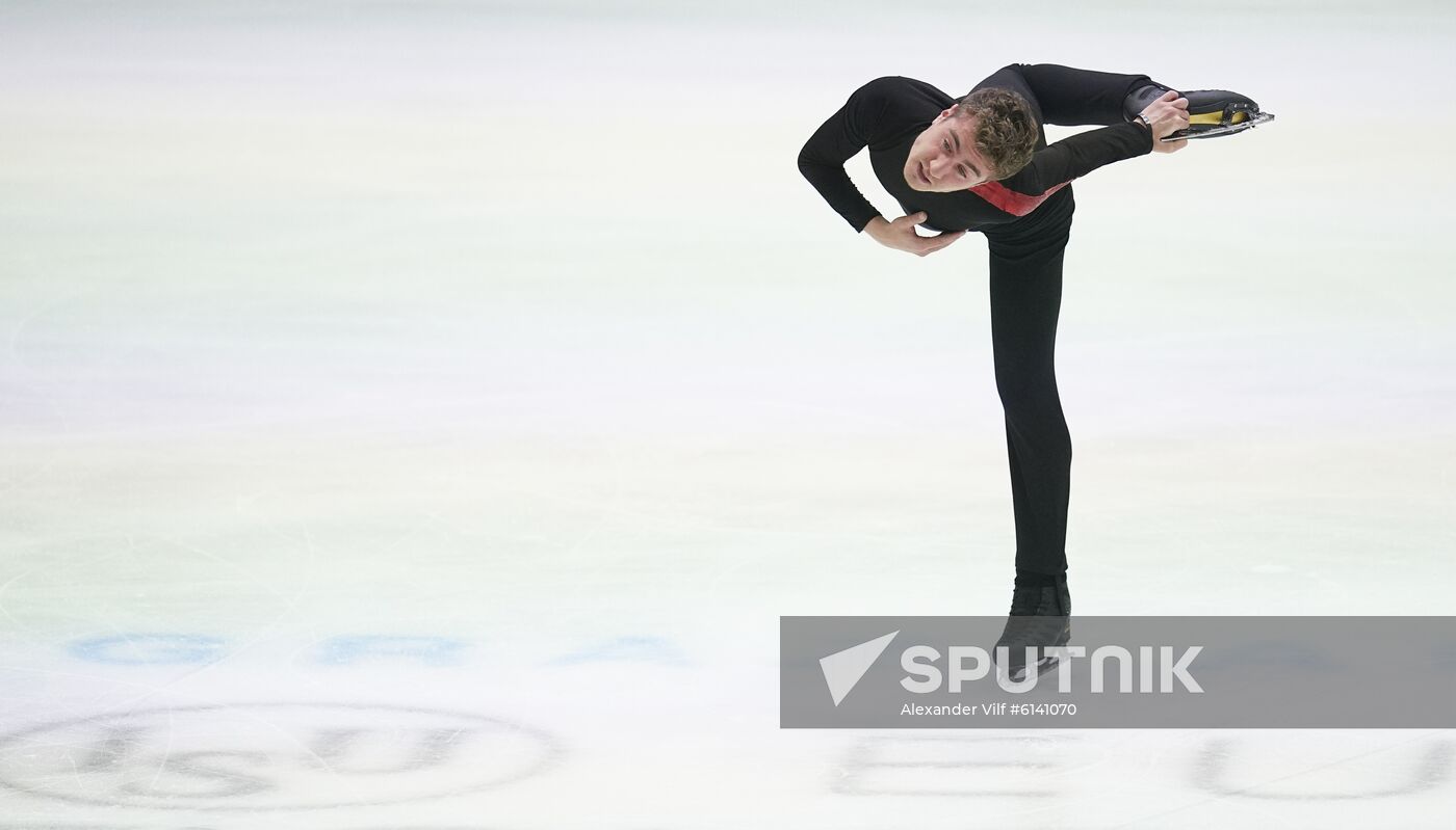 Austria Figure Skating European Championships Men 