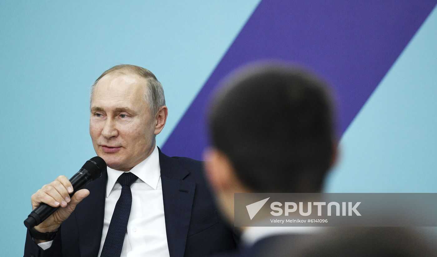 Russia Putin