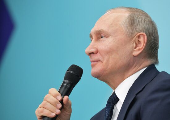 Russia Putin