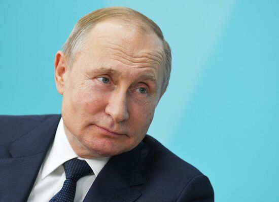 Russia Putin
