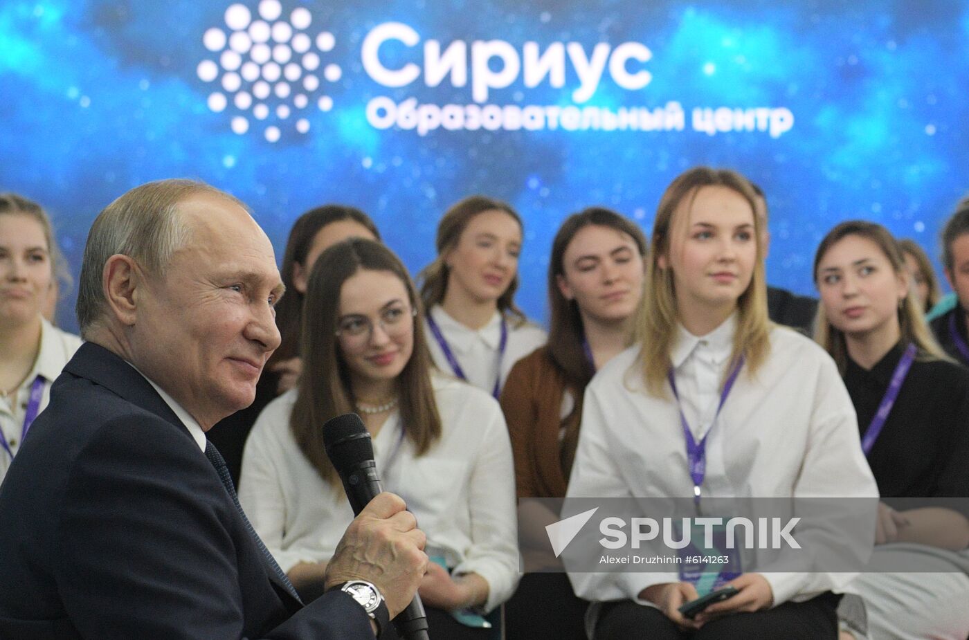 Russia Putin
