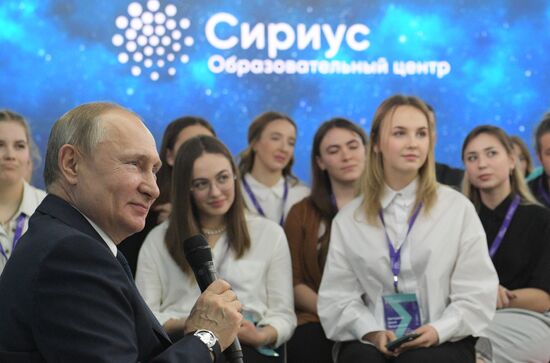 Russia Putin