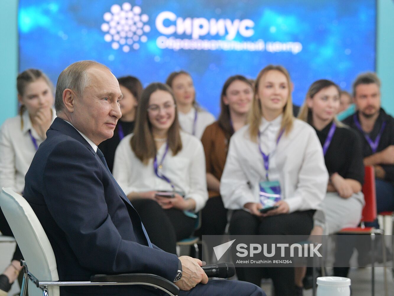 Russia Putin