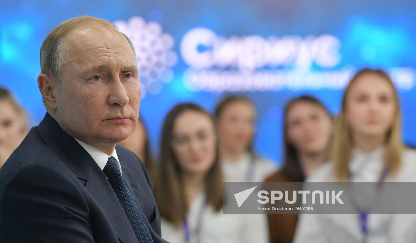 Russia Putin