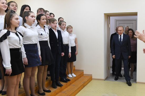 Russia Putin