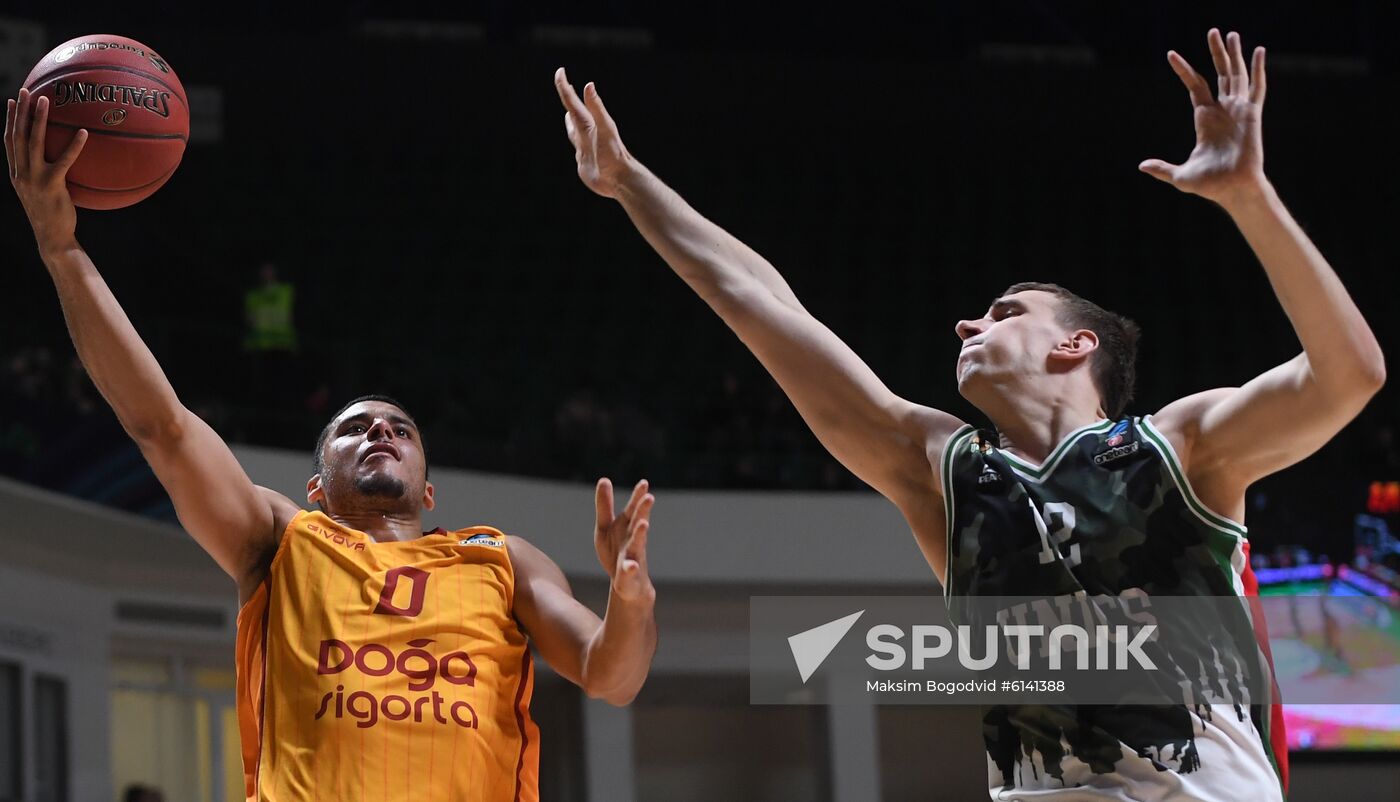 Russia Basketball EuroCup UNICS - Galatasaray