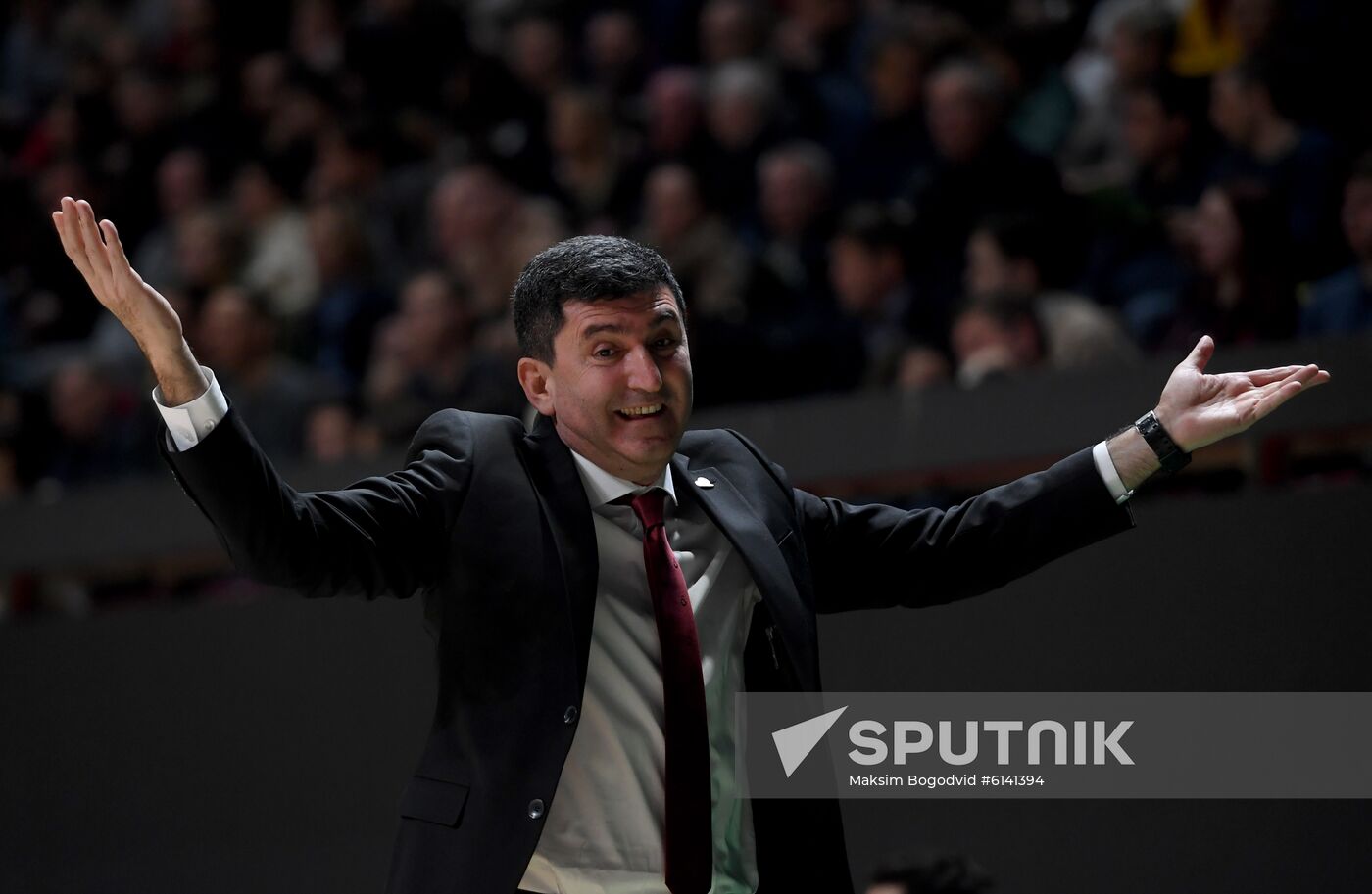 Russia Basketball EuroCup UNICS - Galatasaray