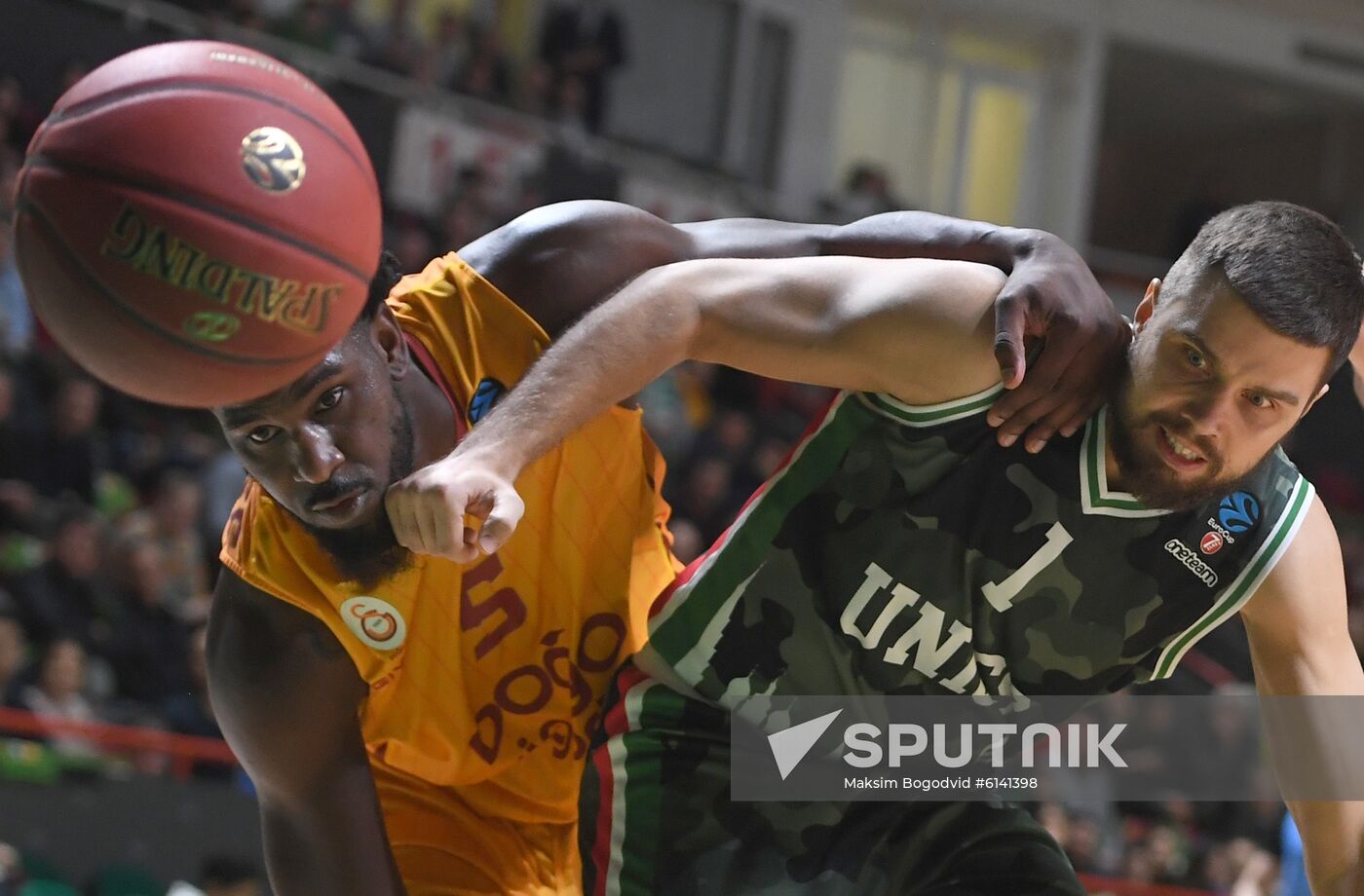 Russia Basketball EuroCup UNICS - Galatasaray