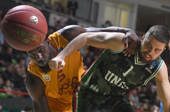 Russia Basketball EuroCup UNICS - Galatasaray