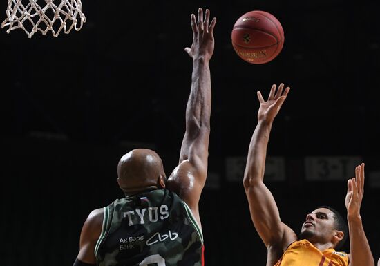 Russia Basketball EuroCup UNICS - Galatasaray