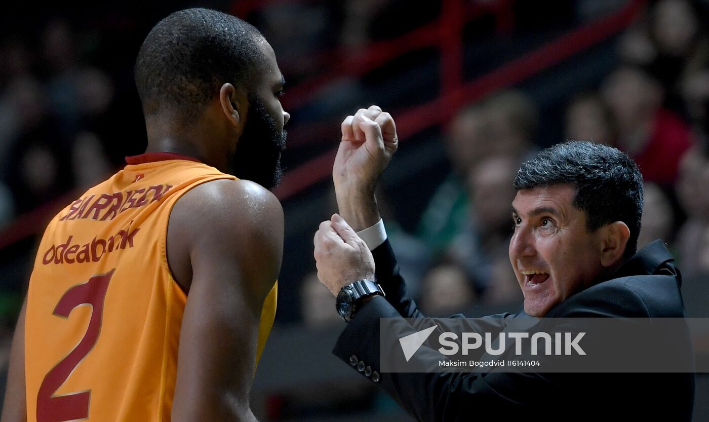 Russia Basketball EuroCup UNICS - Galatasaray