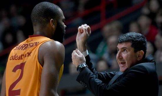 Russia Basketball EuroCup UNICS - Galatasaray