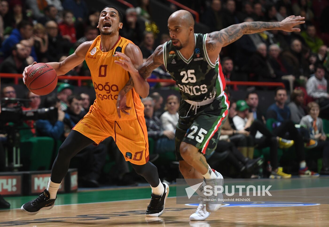 Russia Basketball EuroCup UNICS - Galatasaray