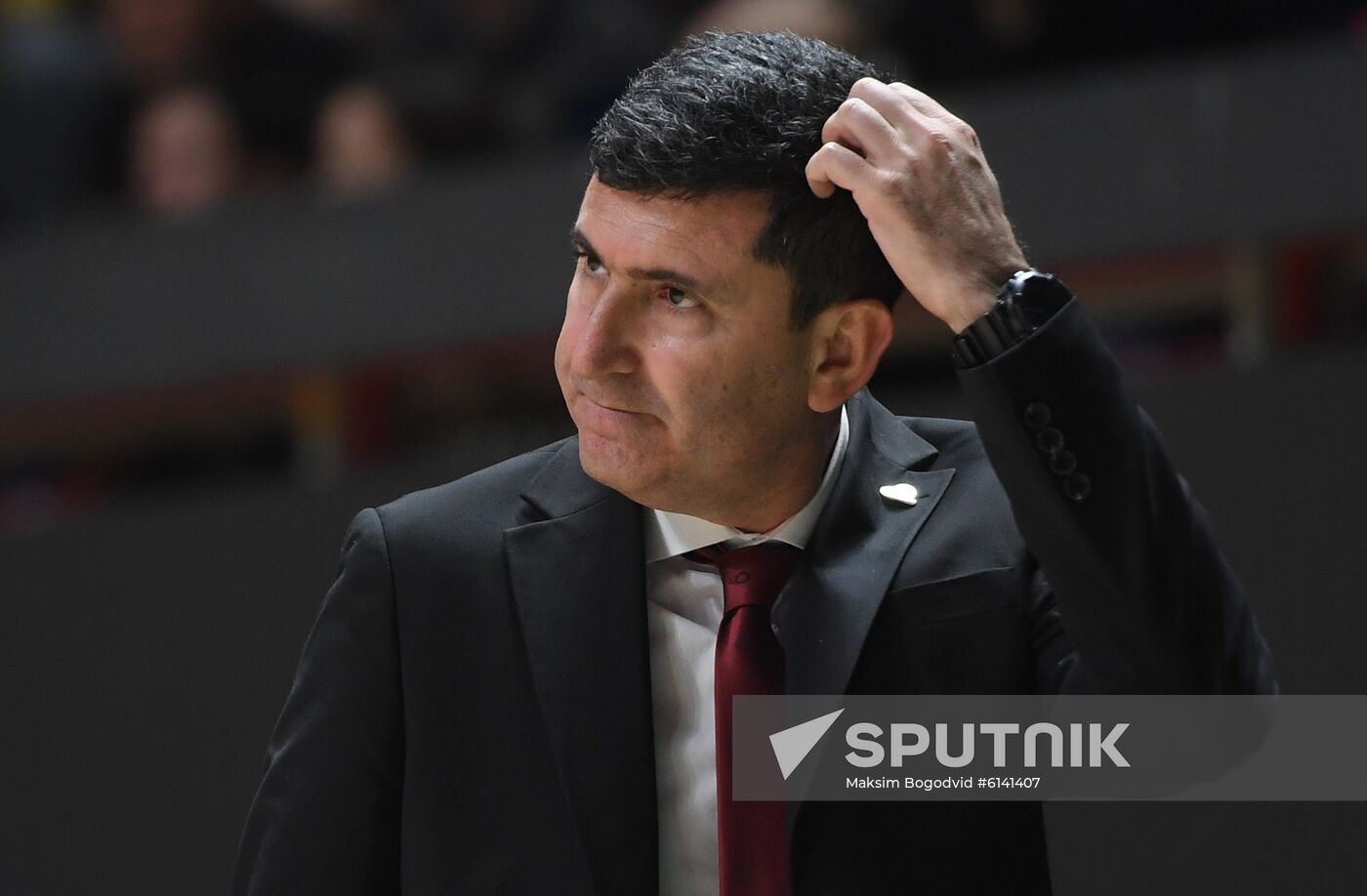 Russia Basketball EuroCup UNICS - Galatasaray
