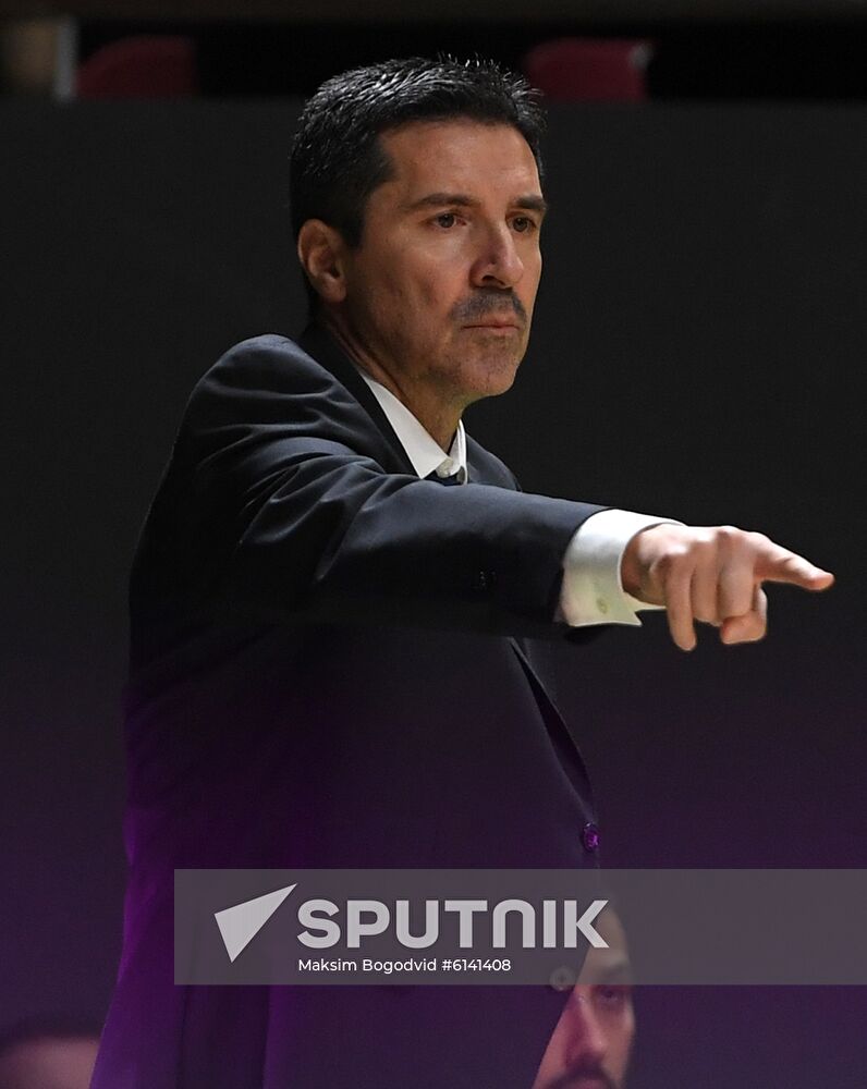 Russia Basketball EuroCup UNICS - Galatasaray