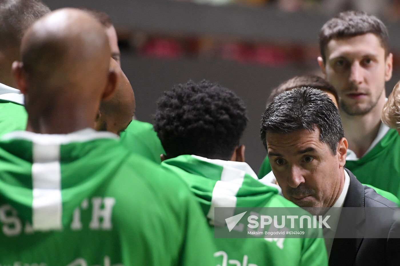 Russia Basketball EuroCup UNICS - Galatasaray