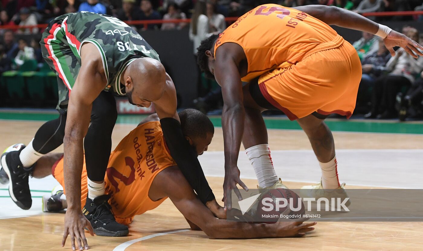 Russia Basketball EuroCup UNICS - Galatasaray