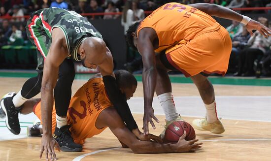 Russia Basketball EuroCup UNICS - Galatasaray