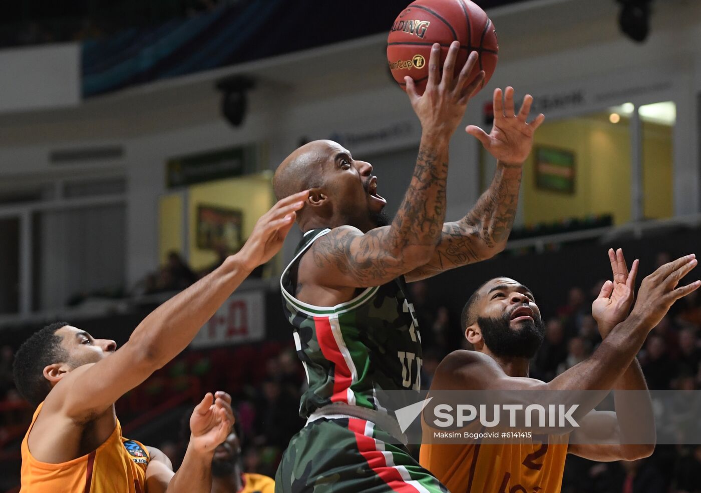 Russia Basketball EuroCup UNICS - Galatasaray