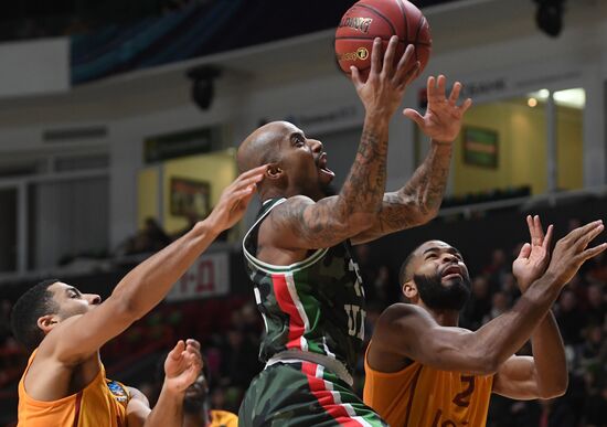 Russia Basketball EuroCup UNICS - Galatasaray