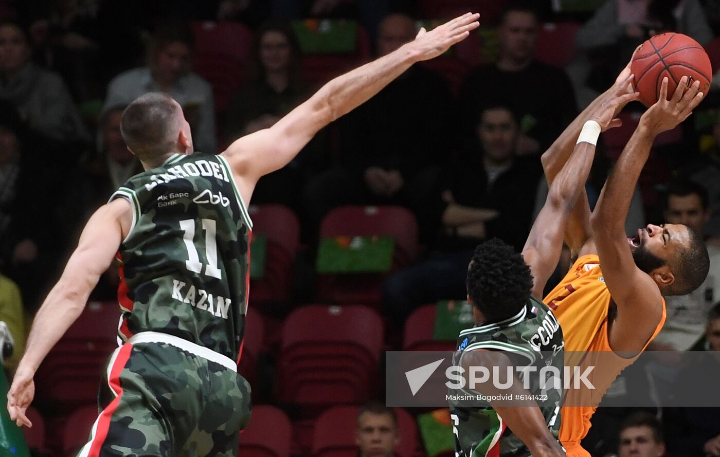 Russia Basketball EuroCup UNICS - Galatasaray
