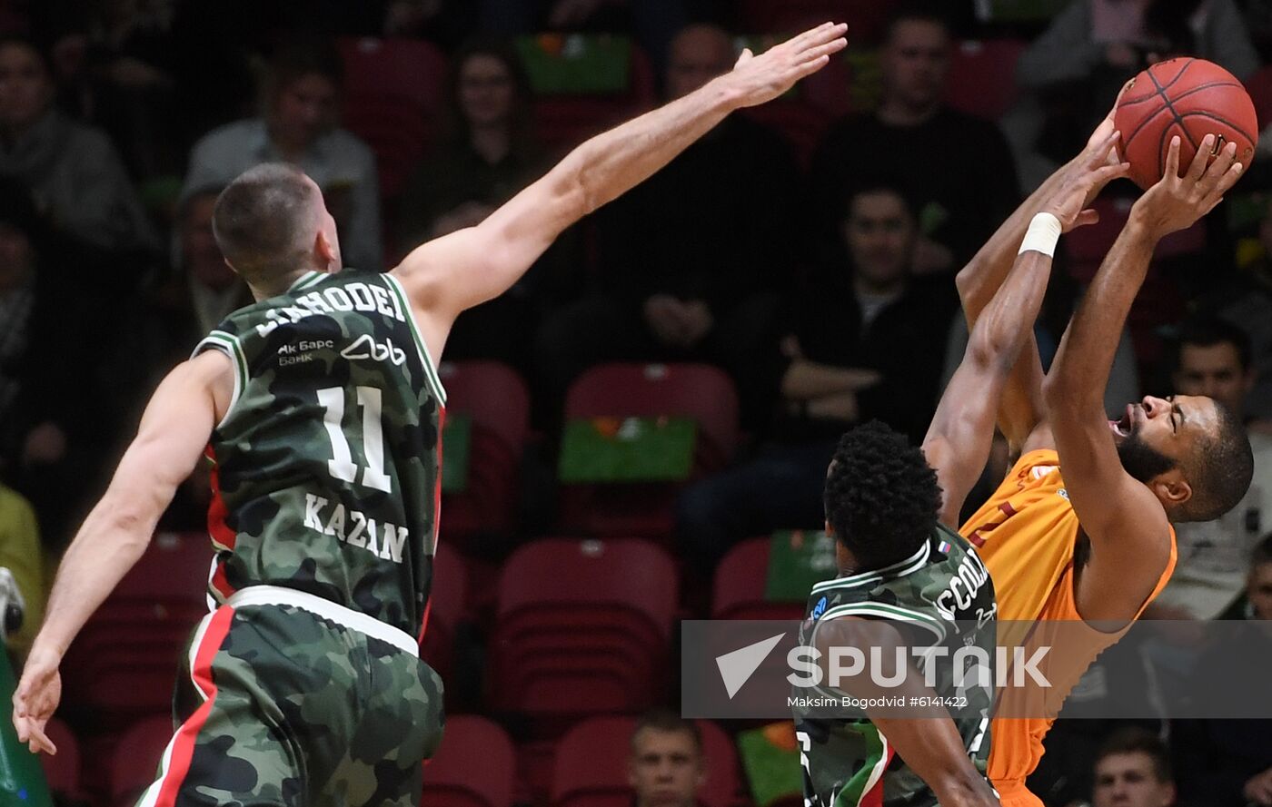 Russia Basketball EuroCup UNICS - Galatasaray