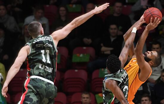 Russia Basketball EuroCup UNICS - Galatasaray