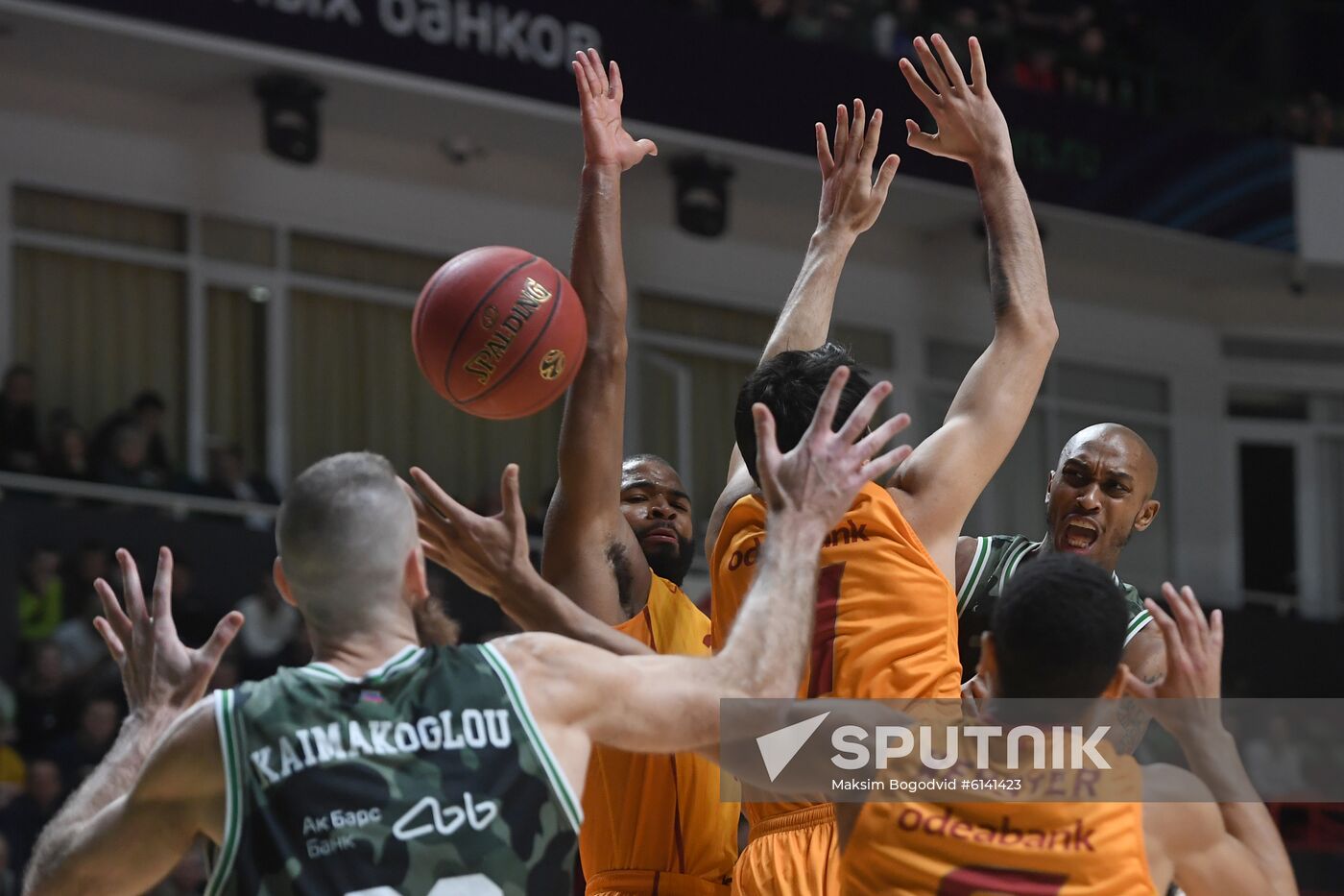 Russia Basketball EuroCup UNICS - Galatasaray