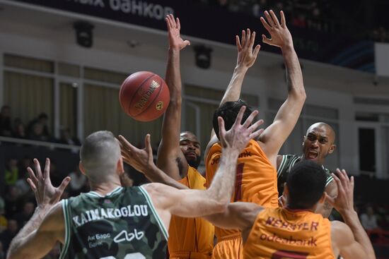 Russia Basketball EuroCup UNICS - Galatasaray