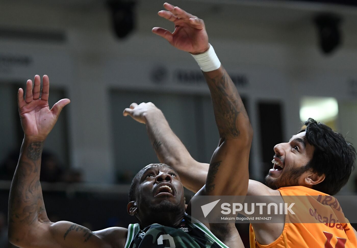 Russia Basketball EuroCup UNICS - Galatasaray