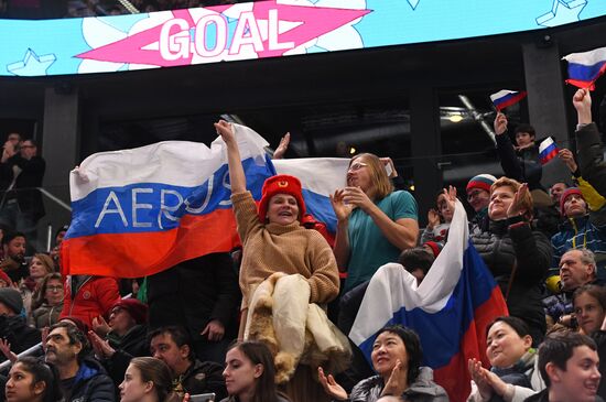 Switzerland Youth Olympic Games Ice Hockey Men Russia - US