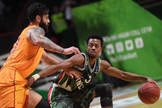 Russia Basketball EuroCup UNICS - Galatasaray