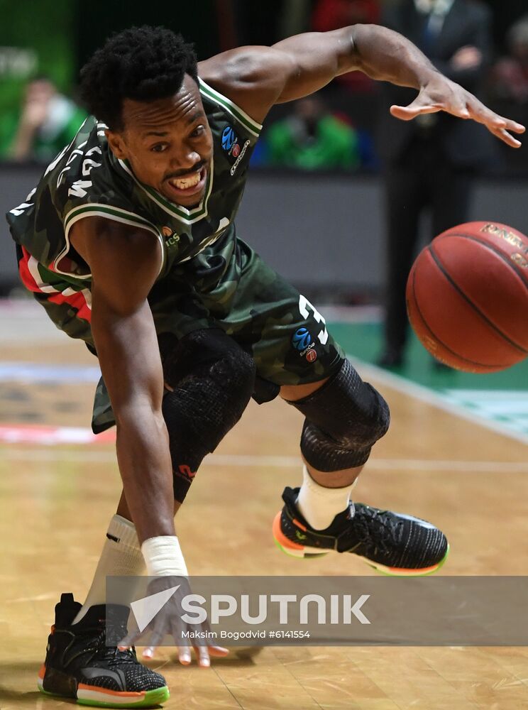 Russia Basketball EuroCup UNICS - Galatasaray