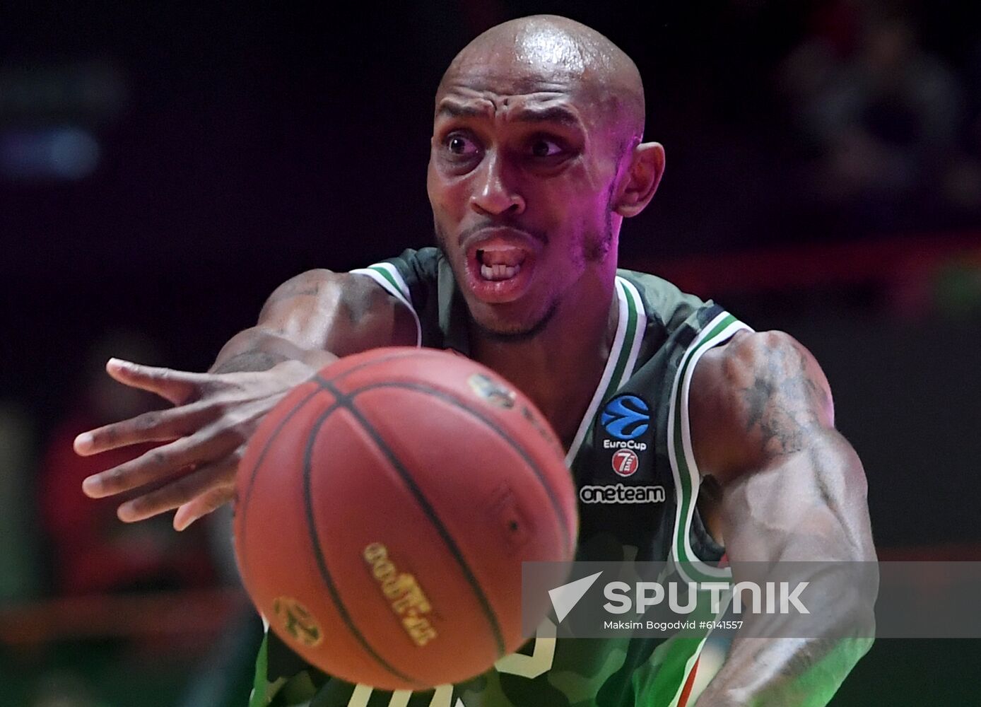 Russia Basketball EuroCup UNICS - Galatasaray