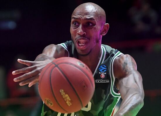 Russia Basketball EuroCup UNICS - Galatasaray