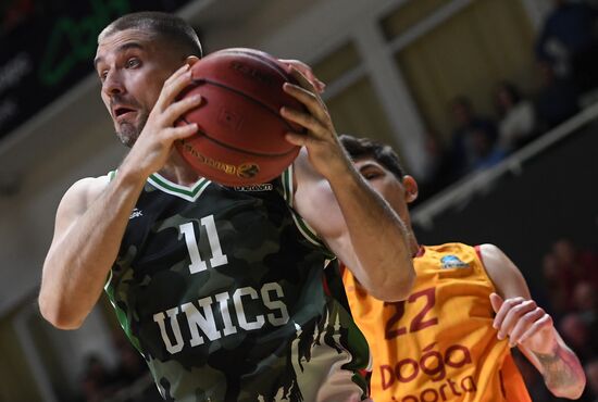 Russia Basketball EuroCup UNICS - Galatasaray