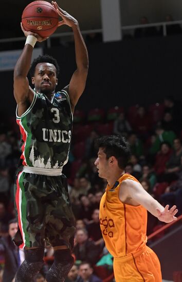 Russia Basketball EuroCup UNICS - Galatasaray