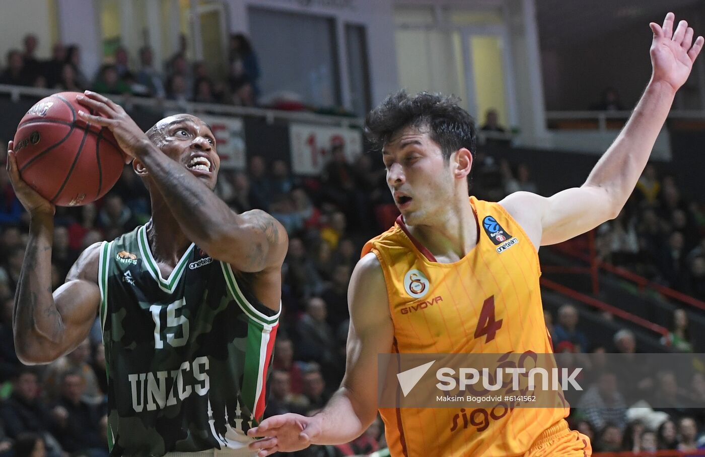 Russia Basketball EuroCup UNICS - Galatasaray