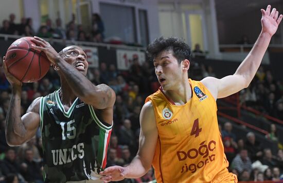 Russia Basketball EuroCup UNICS - Galatasaray