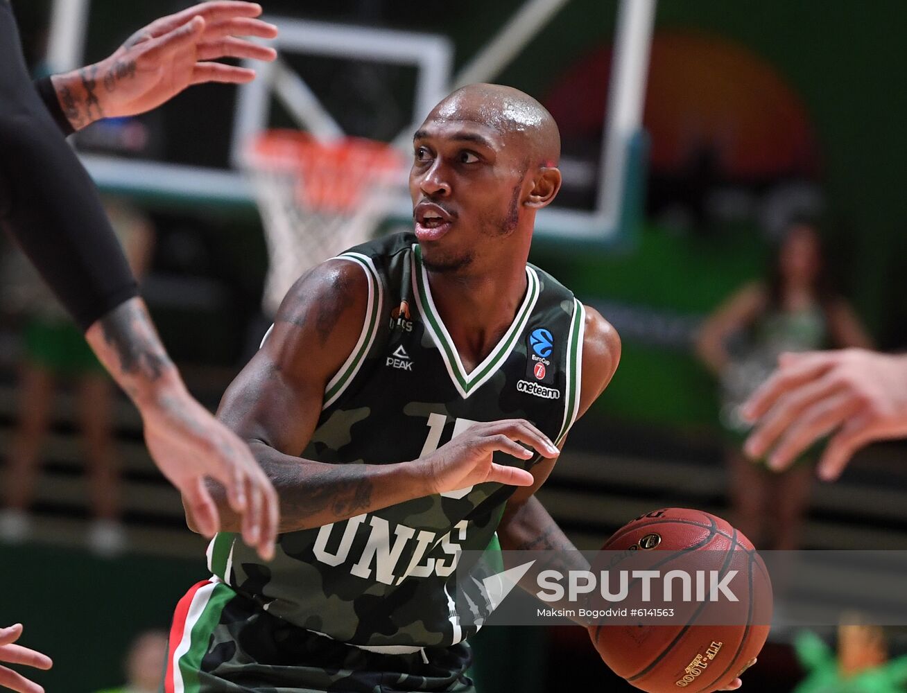Russia Basketball EuroCup UNICS - Galatasaray