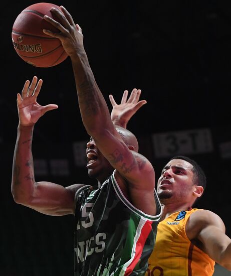 Russia Basketball EuroCup UNICS - Galatasaray