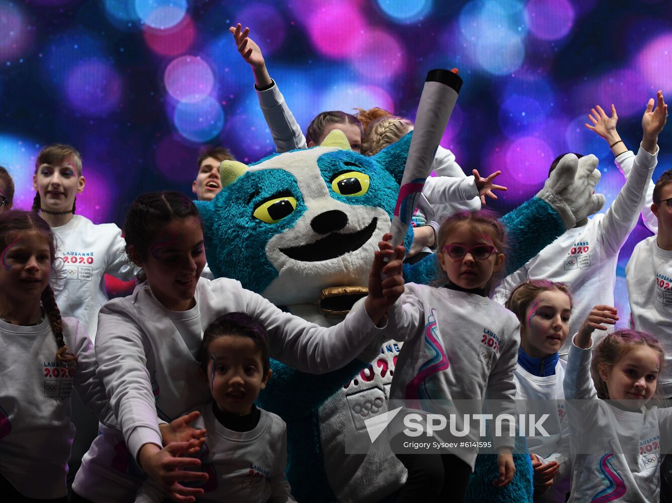 Switzerland Youth Olympic Games Closing Ceremony