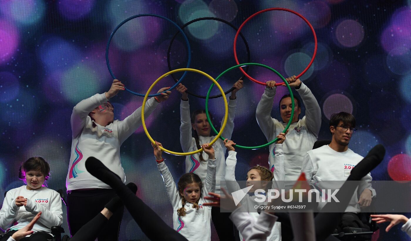 Switzerland Youth Olympic Games Closing Ceremony