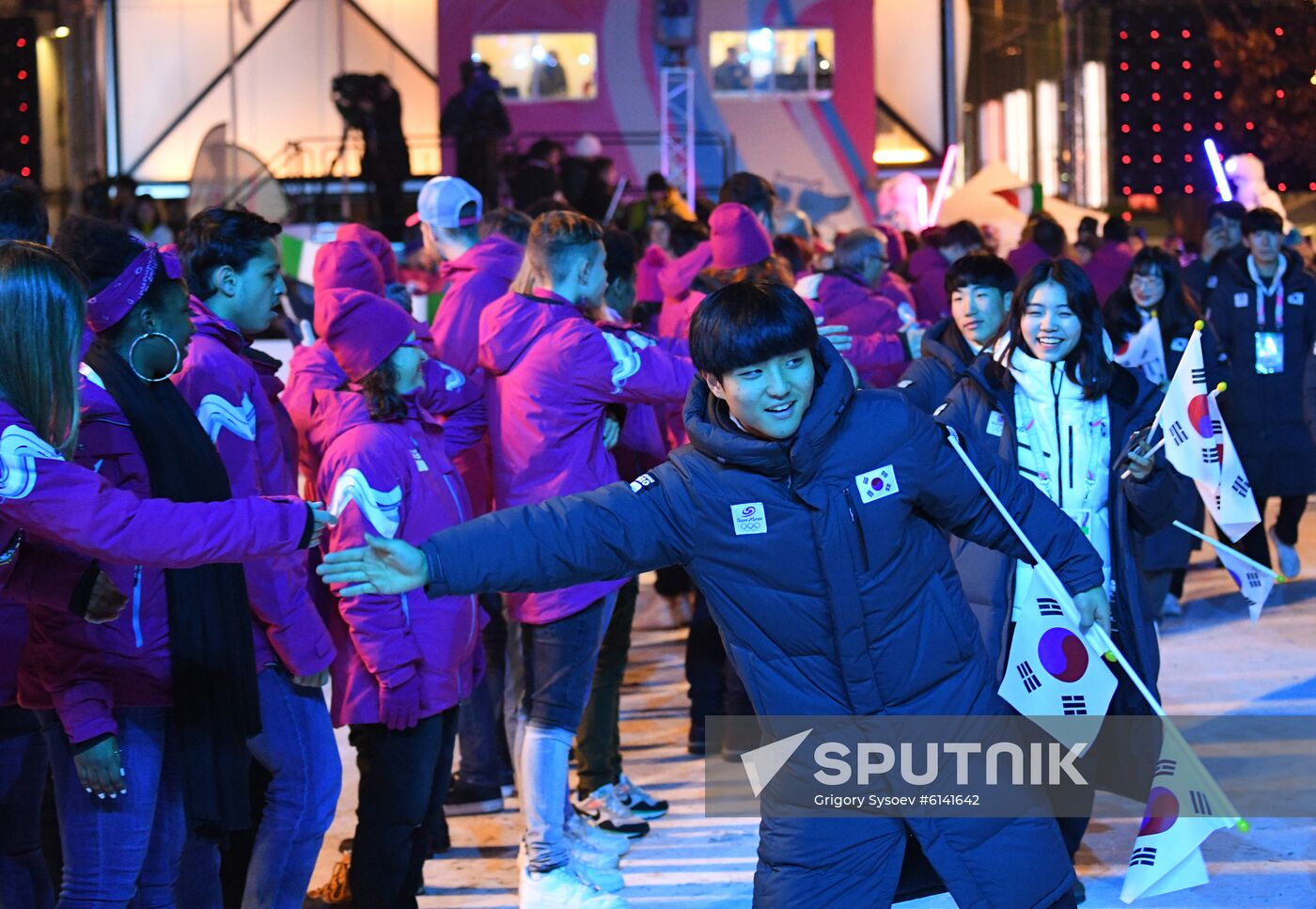 Switzerland Youth Olympic Games Closing Ceremony