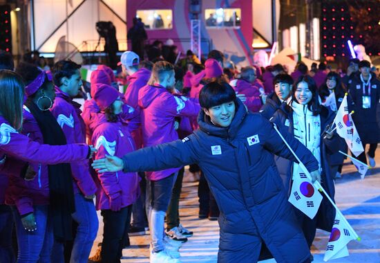 Switzerland Youth Olympic Games Closing Ceremony